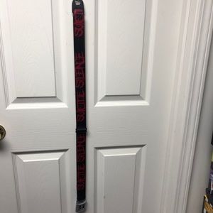Suicide Silence Seat Belt Style Belt